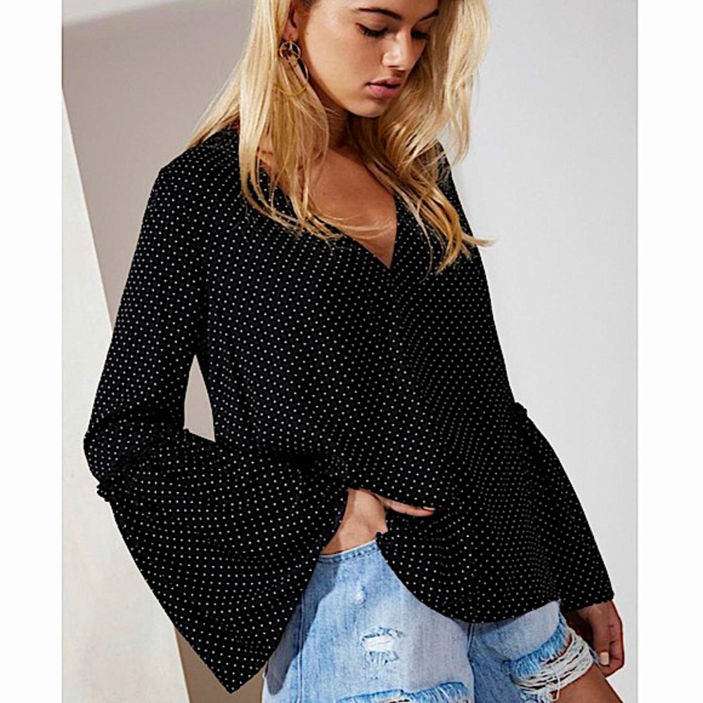 THE FIFTH LABEL Polka Dot Top